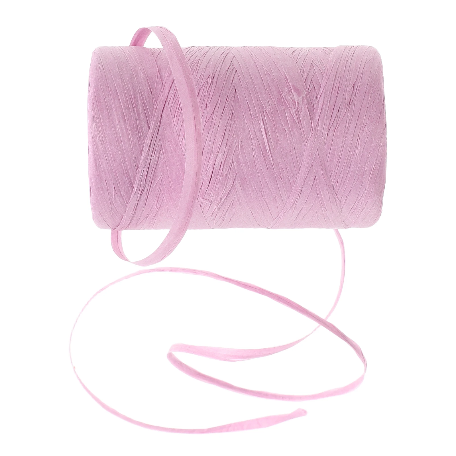 

300M Raffia Paper String Wrapping Ribbon Flat Rope Craft Arrangement DIY Project Material Bow Tie Bag Bouquet Flower Decorative