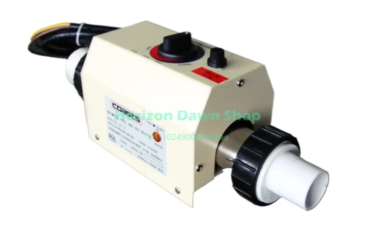 3KW Mini Electric Water Heater Thermostat 220V Bathtub SPA Bath