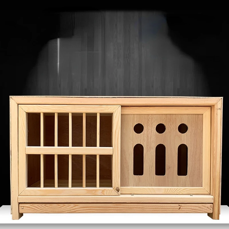 Luxury Outdoors Bird Cages Canary Parrot Park Breeding Wooden Bird Cages Budgie Voladera Para Pajaros Jaulas Pet Products WZ50BC