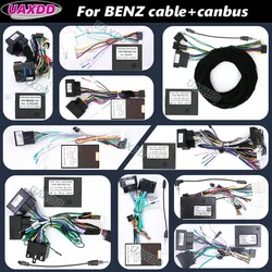 FOR BENZ VITO SMART ML GL W219 E-CLASS W211 W245 B200 R E C-CLASS W169 W639 R300 R350 Car Android cable harness decoder canbus