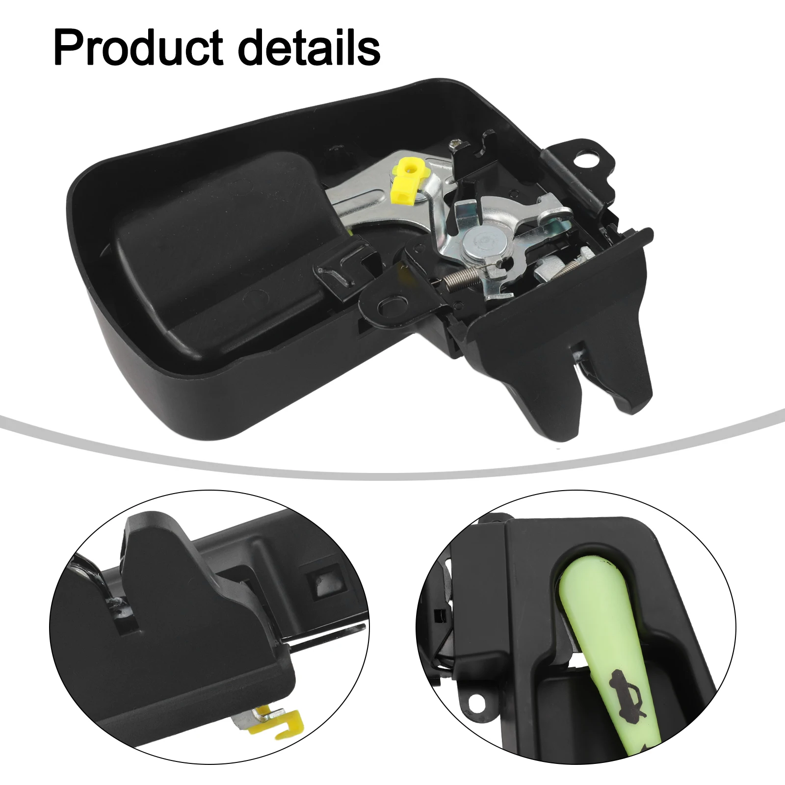 

Trunk Latch Replacement Rear Trunk Latch Vehicle Trunk Lock Replacement Direct Replacement Parts For Toyota Corolla 1.8L