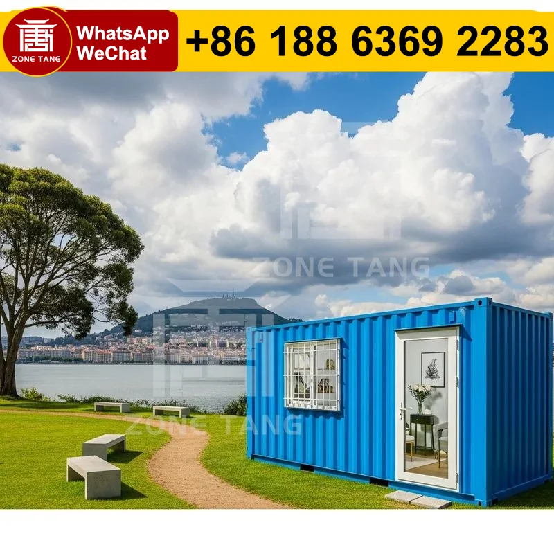 Prefab Shipping Con…