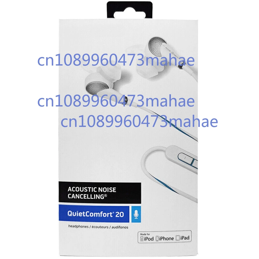 لنظام Android/ iOS لسماعات الأذن Bose QuietComfort20 المانعة للضوضاء #2