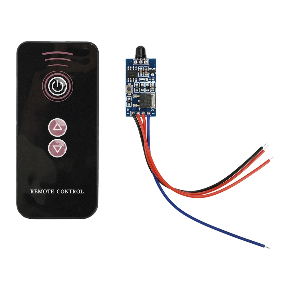 30W DC5-24V NEC Code Wireless Remote Control Switch Infrared RF Signal Transmitter Receiver Module Wireless LED Driver Module
