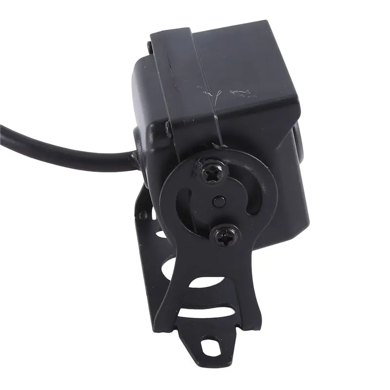 24V Reversing Camera Reversing Image Rear Camera HD LED Night Vision Waterproof Universal Durable Easy Install Easy To Use Black