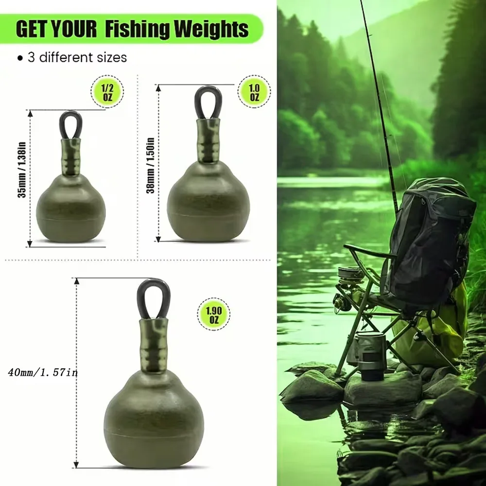 Thumbnail 2 - #47 Low Cost Fishing Sinkers That Work