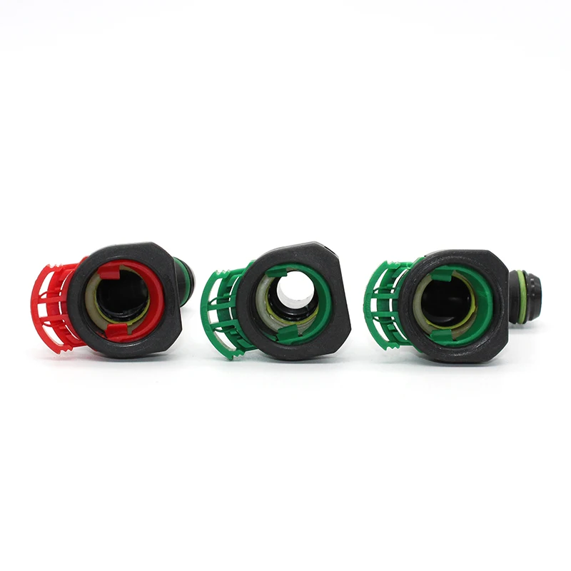 15.82 ID12 Flower Lock Spring Auto Car Fuel Line Hose Coupler Quick Release Connector Carburetor Part