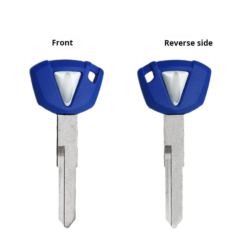 Kawasaki motorcycle key, suitable for: Kawasaki 400NINJA400Z250 motorcycle key embryo.(can be placed anti-theft chip).