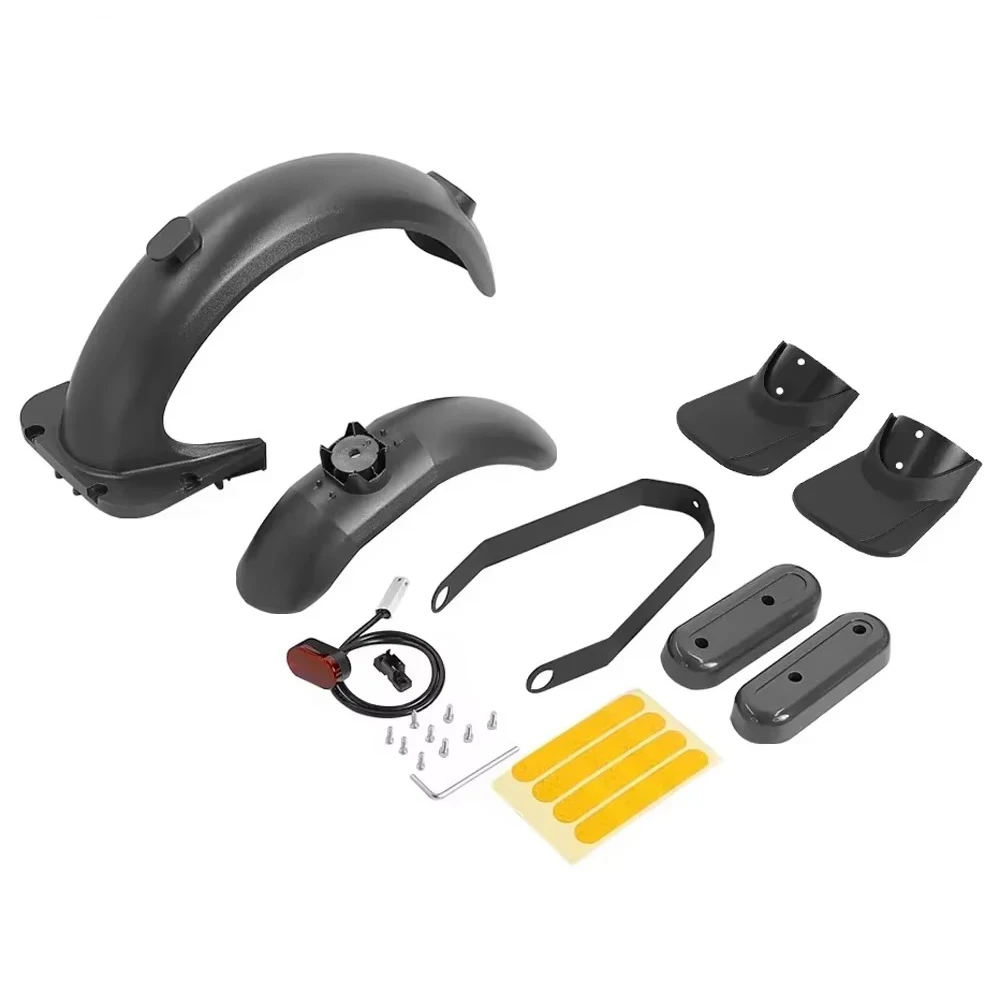 

Для Ninebot Max G30 электрический KickScooter, опорный кронштейн для брызговика, задняя вилка, декоративный чехол, комплект переднего и заднего крыла, задний фонарь