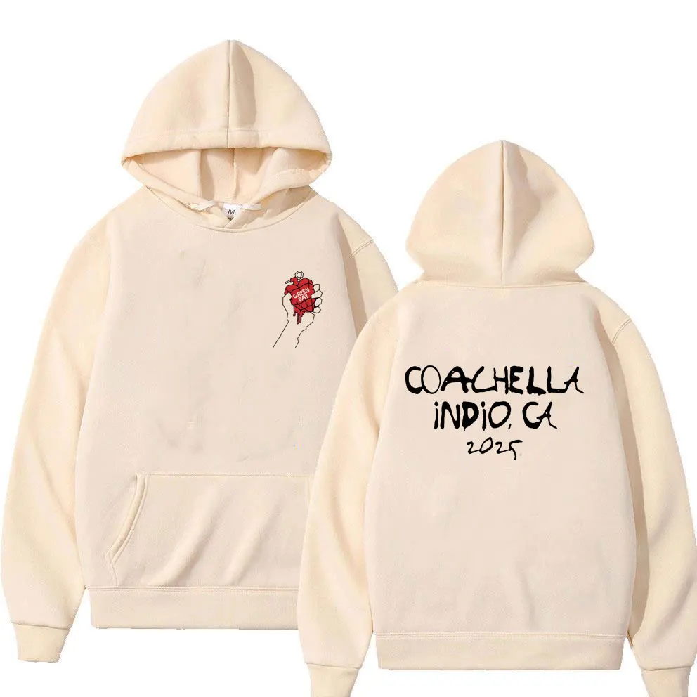 Punk Band Green Day American Idiot 2025 Hoodie Men Women Classic Gothic Rock Pullover Hoodies Men's Vintage Oversized Sportswear