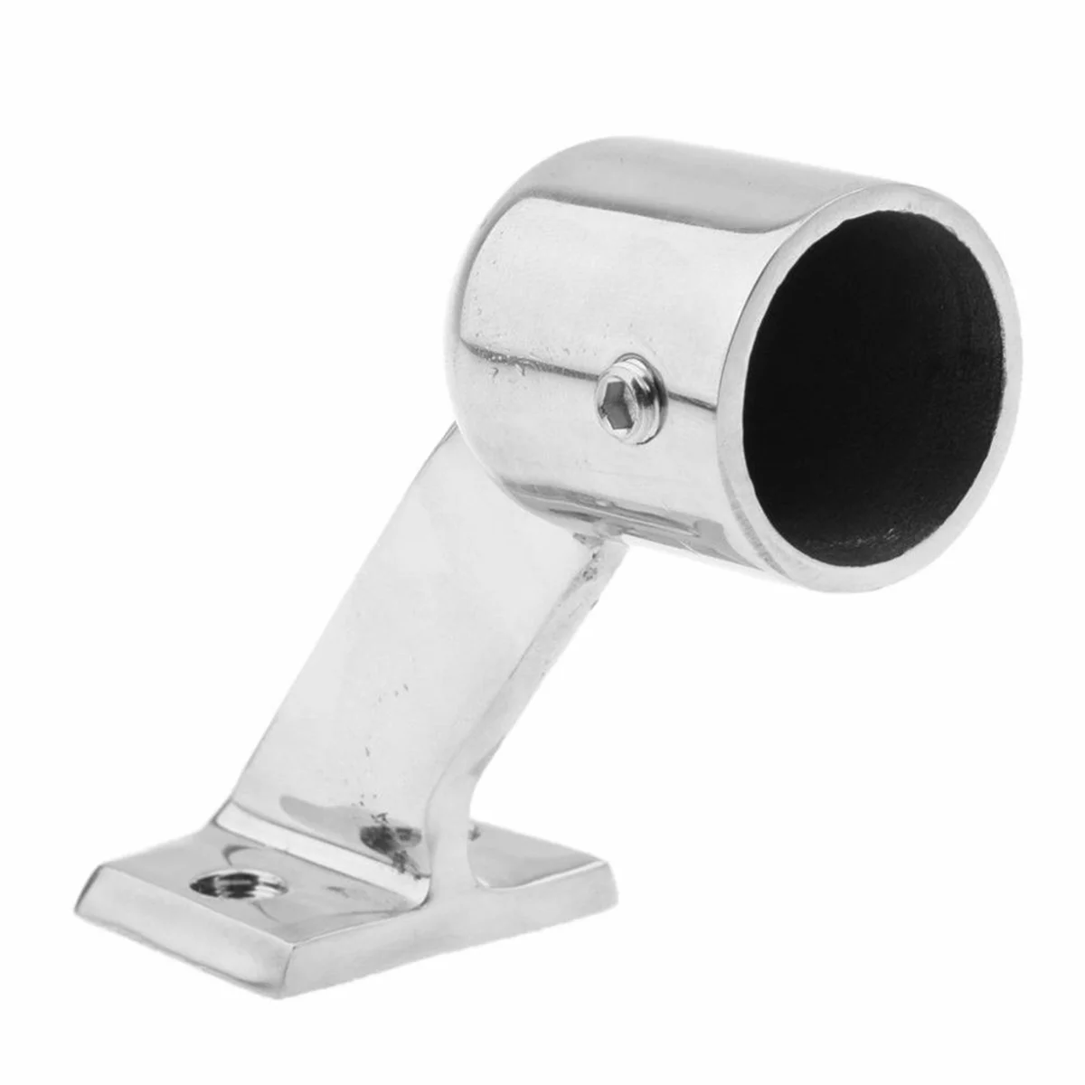 

SSR 316 Stainless Steel Boat Deck Round Head Stern Bracket 1inch Handrail Stanchion for Boat Yacht