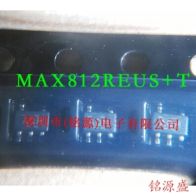 MAX812REUS T MAX812AXAA SOT143 10 шт.