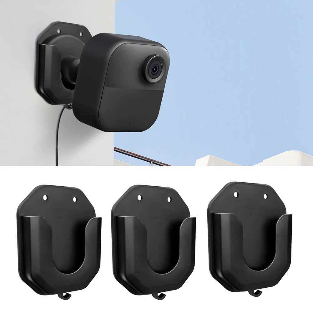 Home Security Camera Wall Mount Bracket For Blink Cameras No Drill No Screws Rainproof Indoor Outdoor Security Camera Holder