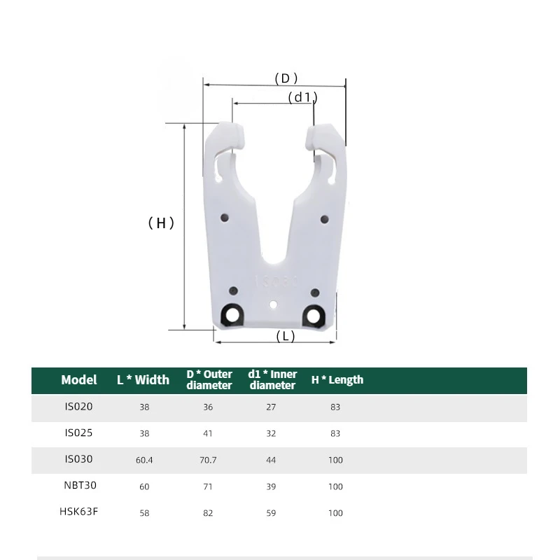 BT30 BT40 NBT30 HSK25E HSK32E HSK40E HSK63F ISO30 ISO20 ISO25 Engraver Tool Holder Clamp for CNC Machine ATC Spindle Accessories