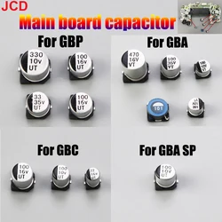 JCD Mainboard Capacitor For GBA GBP GBC for Gameboy Pock et For GBA GBC GBP GBA SP GBL Color Motherboard Repair Replacement