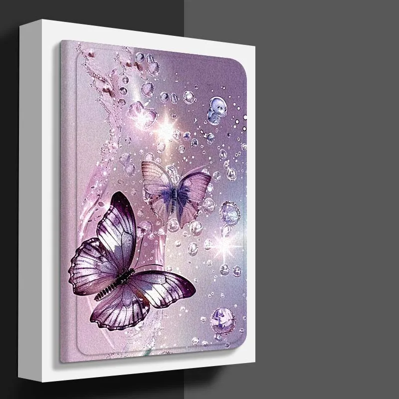 Butterfly design pattern Tablet Case For Honor Tab Pad 6 7 8 9 X8 V7 V8 X9 13 X8a X9a Pro 10 Magic GT GT2 10.1 13.3 Inch