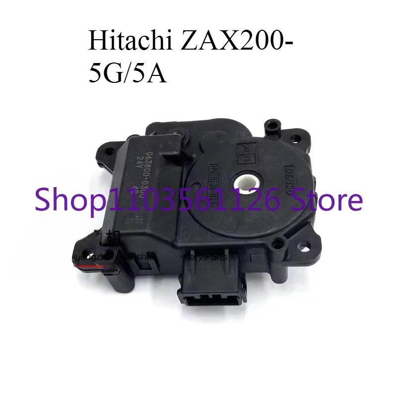 

Air conditioner cooling and heating conversion servo motor Hitachi ZAX200-5G/5A excavator accessories 063800-0300