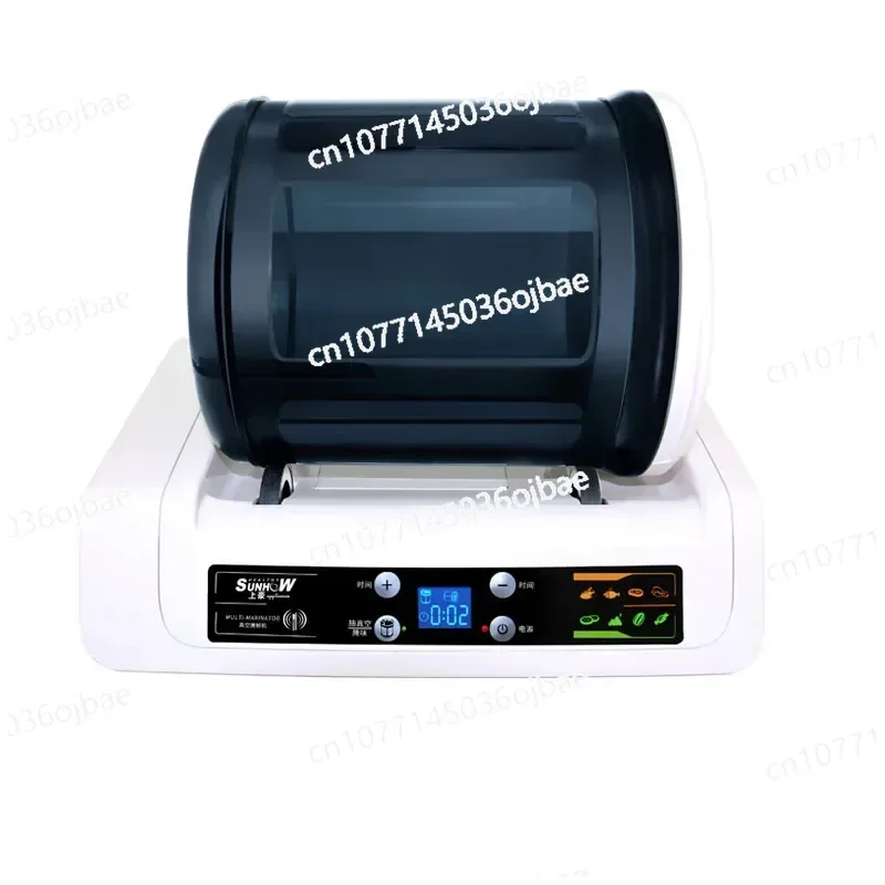 Rolling Machine LCD Intelligent Pickling Machine 220V 7L Household Fully Automatic Electric Vacuum Food Pickling Machine