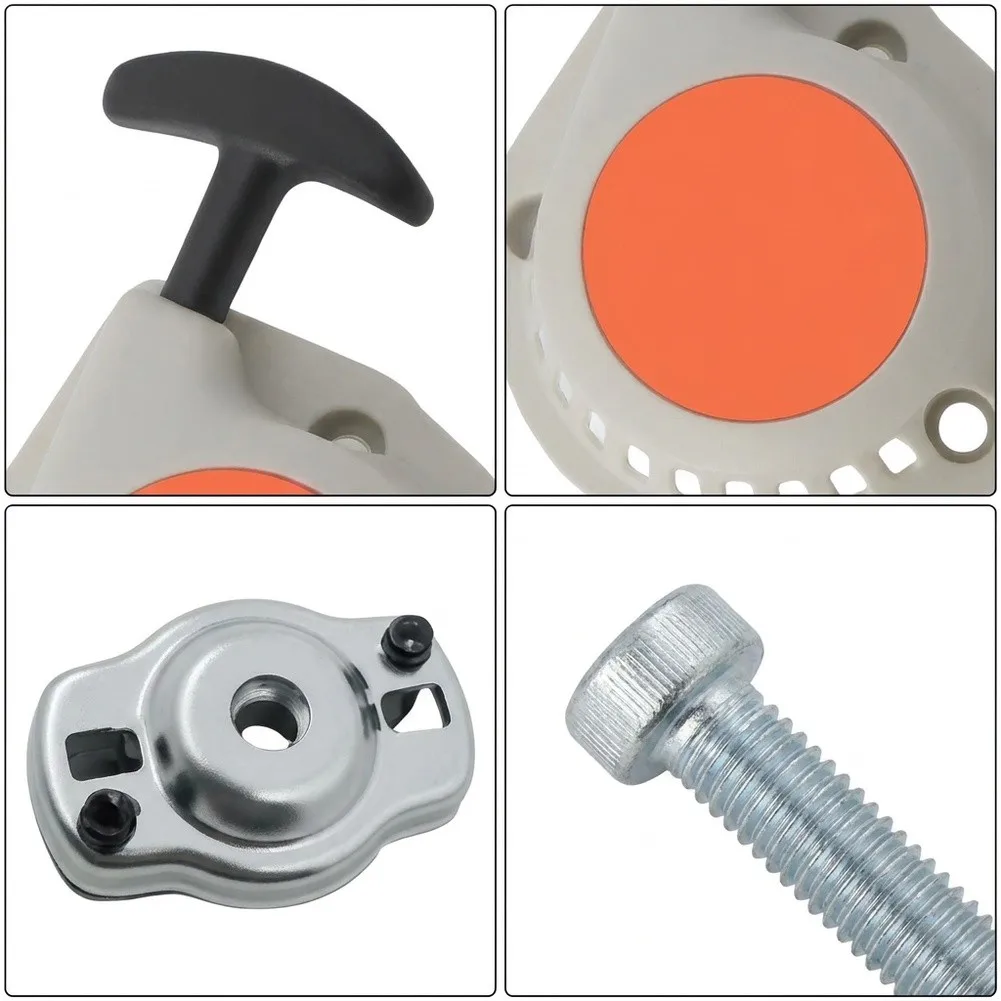 For Recoil Starter Kit for FS94 FS94R FS94C FS94RC KM94 KM94R HL91 HL91K HL94 HL94K Brushcutter Engine Repair Parts