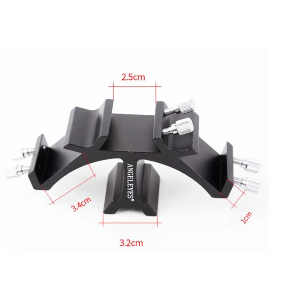 Angeleyes Three-eye Finder Mirror Bracket Tail Plate Dovetail Slot Finder Star Mirror Star Pen Bracket