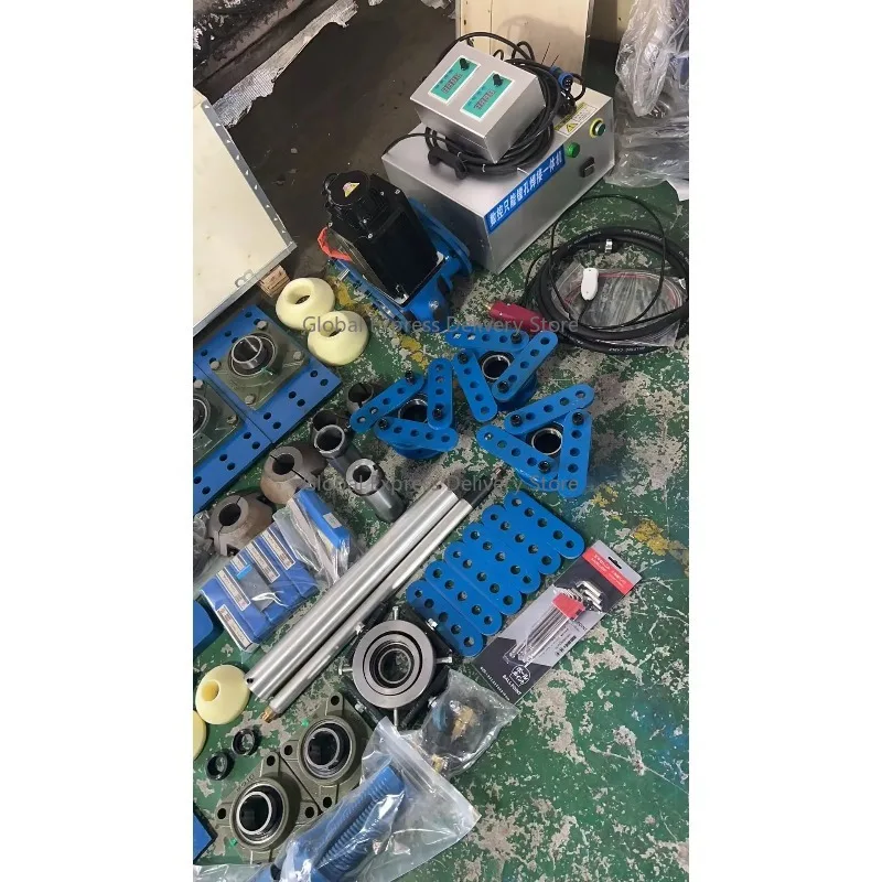 2-in-1 Portable Integrated Welding & Boring Machine | Heavy Duty Line Boring Equipment for Excavator Digger Repair