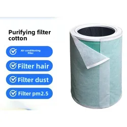 10 PCS Electrostatic Cotton Anti-dust Air Purifier Filter for Xiaomi Mi 1/2/2S Hepa Air Filter Universal Air Purifier PM2.5