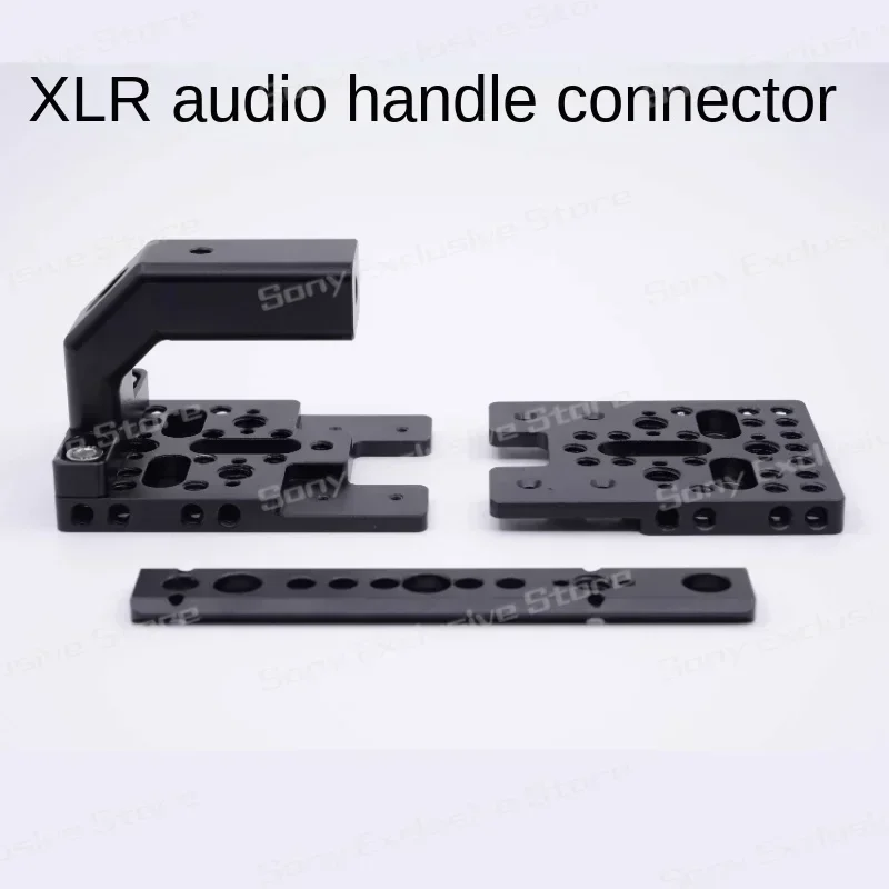 

For FX3/Fx30 Rabbit Cage Expansion Kit XLR Audio Handle Fittings