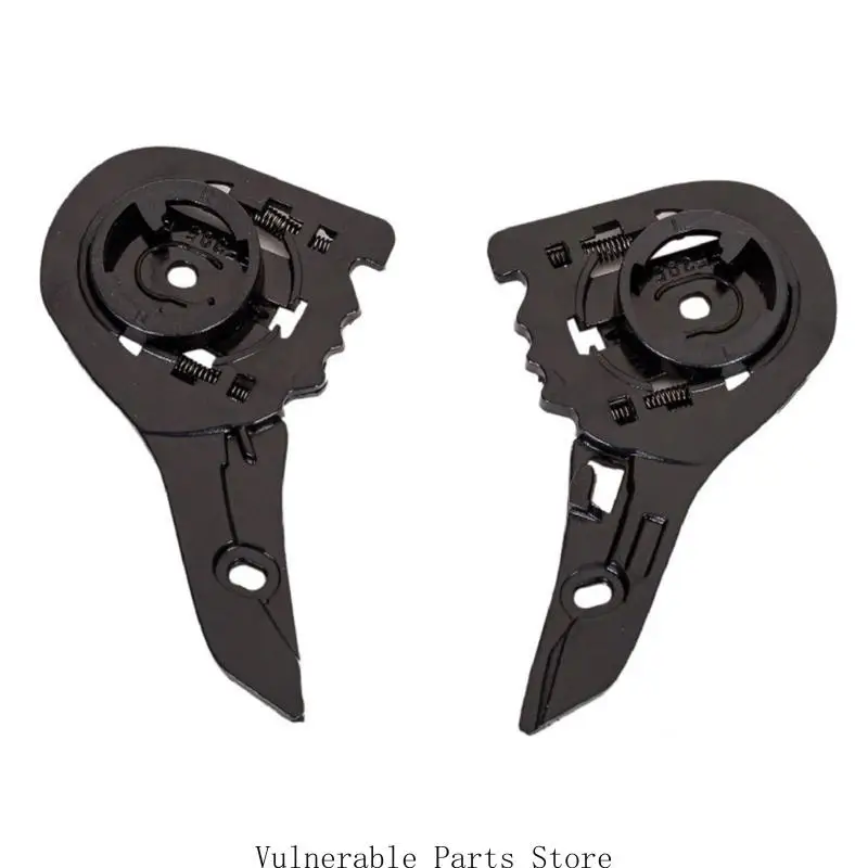 

D0UC Motorcycle Helmets Visors Base Plate for FF300 FF358 FF396 Replacement Part