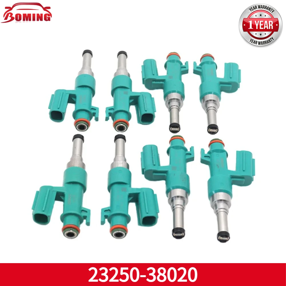

23250-38020 Car Fuel Injector Nozzle for Lexus LS460 10-17 GS460 4.6L LS600h 5.0L for Toyota Camry 23209-38060 23250-38050