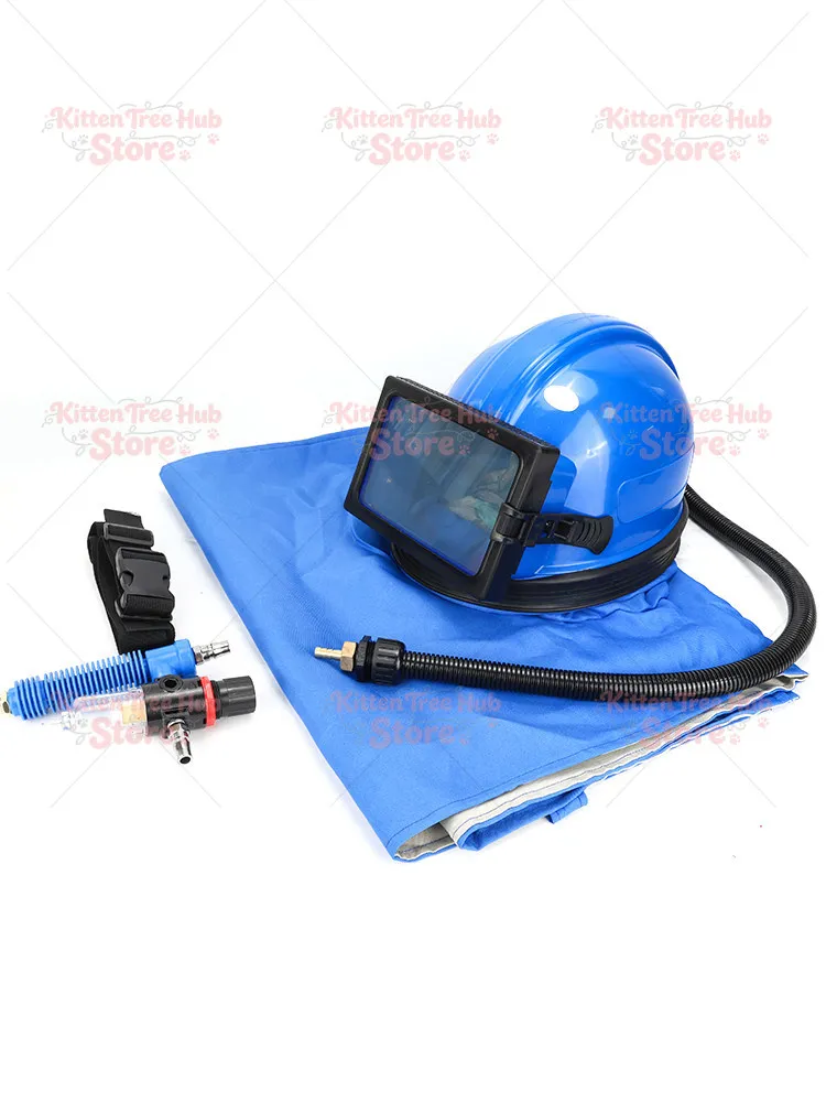 Two-piece Sandblasting Air Conditioning Oxygen Supply