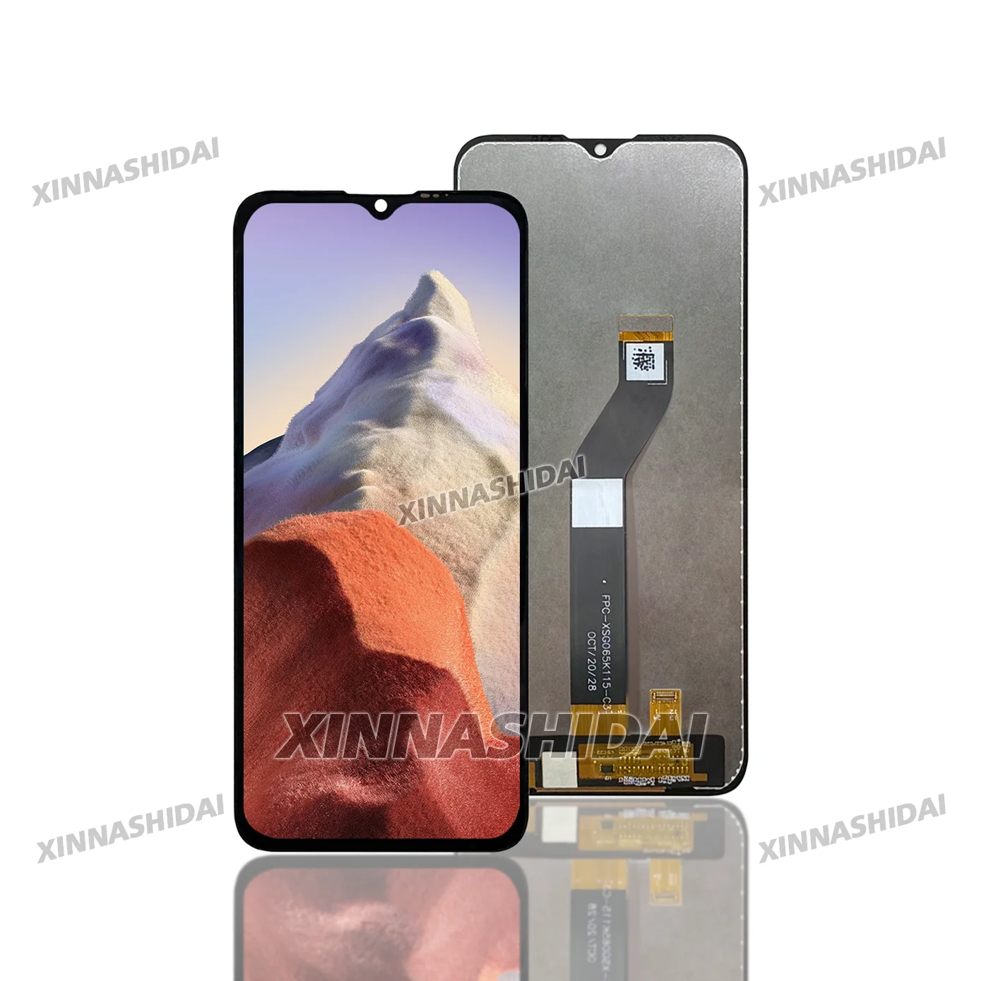 6.5'' For Motorola Moto G8 Power Lite XT2055-2 LCD Display Touch Screen Digitizer Assembly Replacement Parts.