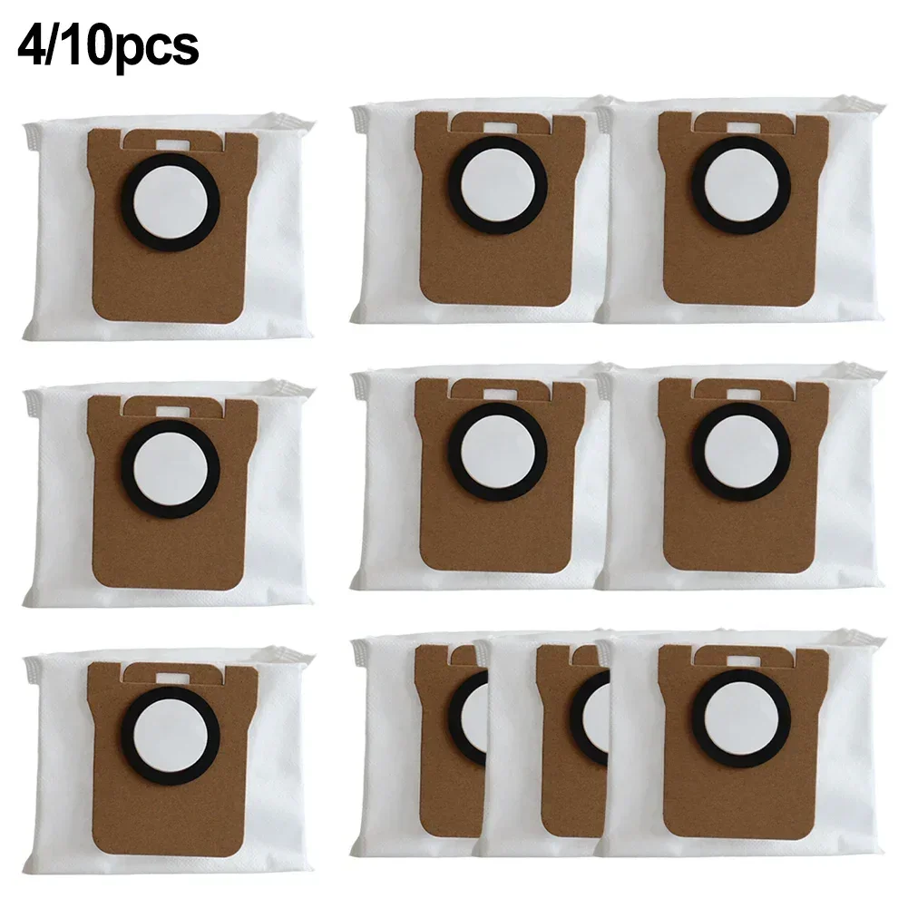 4/10 Packs Dust Bags For 360 For Botslab S8 Plus Vacuum Cleaner Spare Replacement Accessories Dust Bags Dust Collection Parts