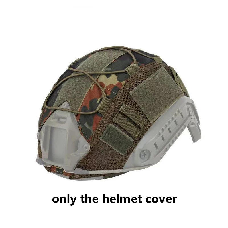 Capacete tático pano camuflagem cp capa de capacete corda elástica capa de capacete rápido pano acessório tático capa destacável