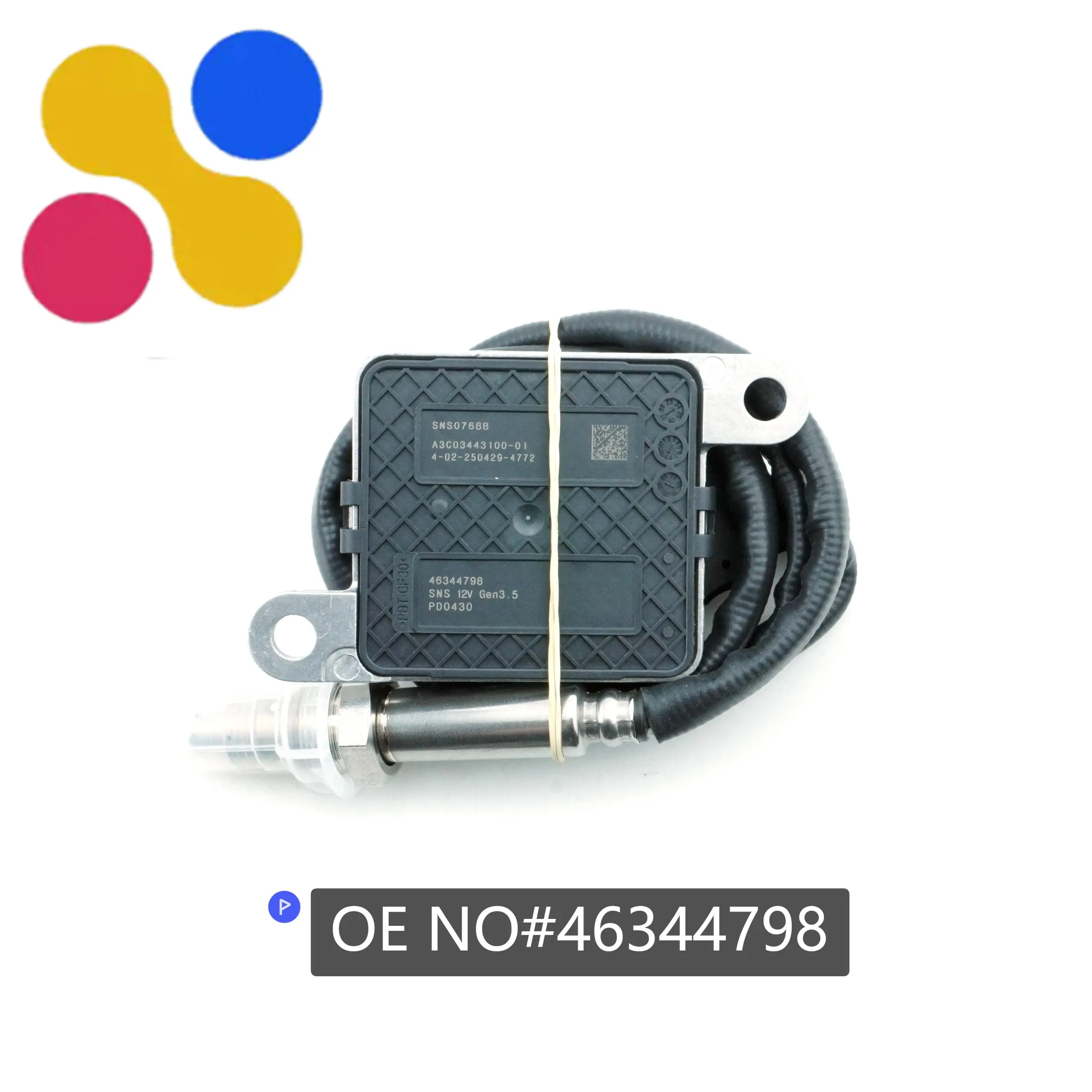 

46344798 SNS0768B Nox Sensor For Jeep Renegade 2.0 Compass Fiat 500L 500X Tipo Qubo 1.3 1.6 MultiJet Giulietta Car Spare Probe