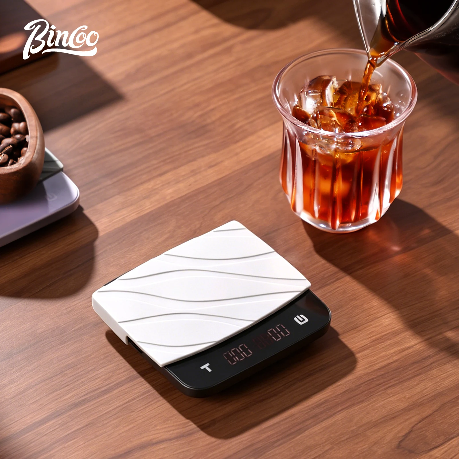 Bincoo Magnetic Espresso Scale - Scale Drip Timer บทวิจารณ์และราคา