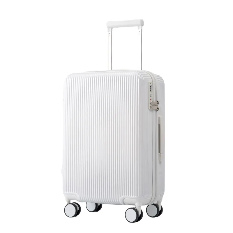 

Luggage 20 inch zipper password silent universal wheel portable female student luggage 24/28 inch