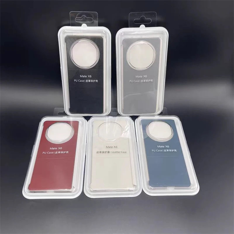 الأصلي هواوي ماتي X6 5G حافظة جلدية سليم للصدمات الغطاء الخلفي الوفير MateX6 ICL-LX9 الفاخرة الجلود الهاتف المحمول قذيفة وصندوق #2