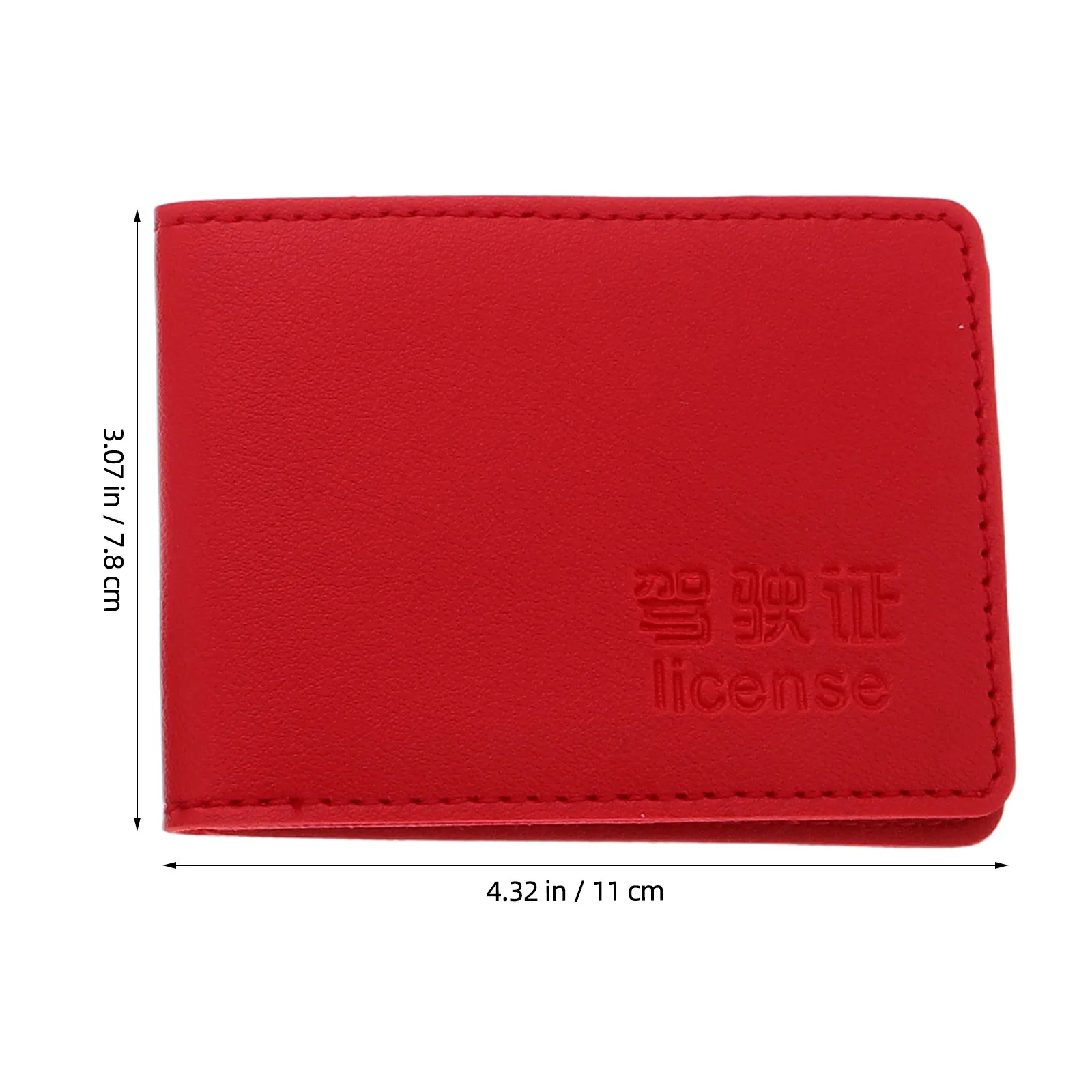 3Pcs Drivers License Holder Car Document Organizer Fake Car Registration Wallet Travel Auto Accessories