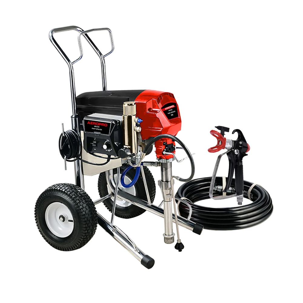 650 Airless Paint Sprayer Industrial New High Pressure Stand Electric Airless Sprayer Wall Paint Spray Gun