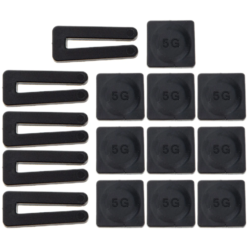 

5G Balancing Kit for Ceiling Fans 5 Sets with Elastic Clamps Epoxy Blade Replacement Accessories Fan Blades Compatibility Noise