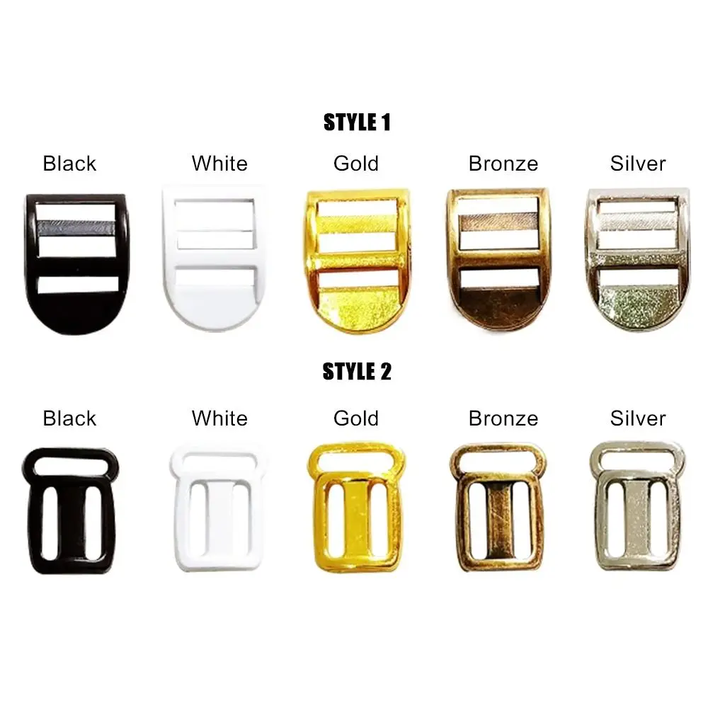 หัวเข็มขัดลายไตรร่อนใหม่ล่าสุด10ชิ้นขนาด6.5มม. หัวเข็มขัดโลหะขนาดเล็กมากรองเท้าเสื้อผ้า DIY อุปกรณ์เสริมตุ๊กตา