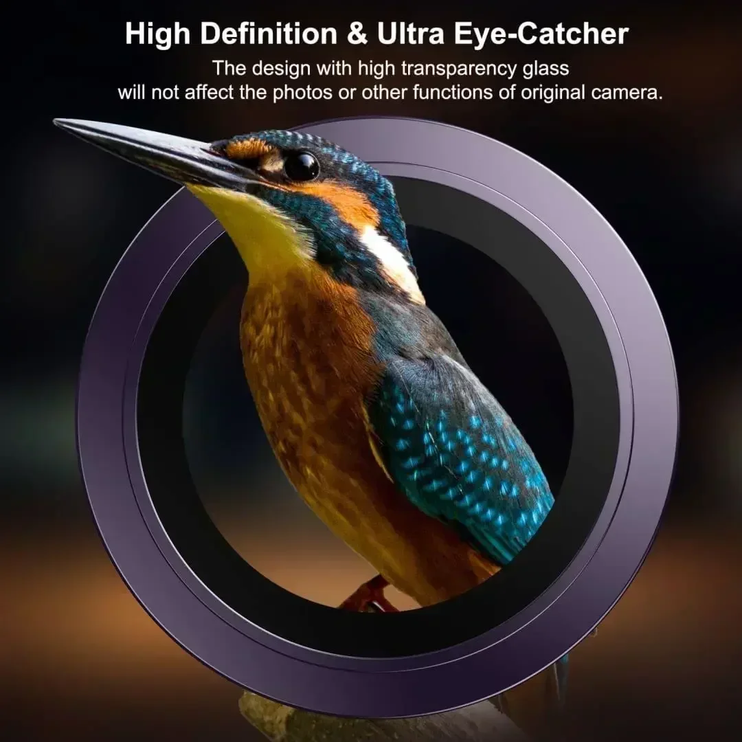 Original Luxury Camera Lens Protector for iPhone 14 Plus 13 Pro Max 12 14Pro iPhone14 13Pro Glass Screen Protection Protect Film