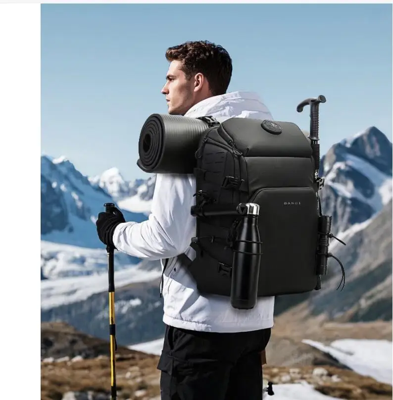 الرجال في الهواء الطلق المشي لمسافات طويلة على ظهره الرجال حقيبة السفر مقاوم للماء أكسفورد التخييم على ظهره العسكرية التكتيكية Daypack حقيبة أمتعة السفر