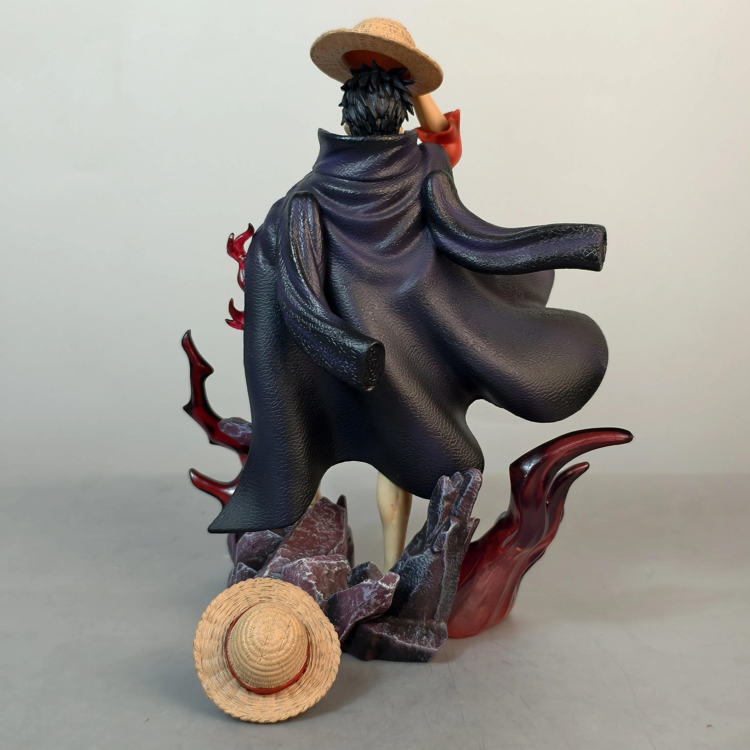 24cm 9.4 inch Anime Monkey D Luffy Action Figures Pvc Statue Desktop Ornamen Collection Statue Model Decoration Room Toys Gifts - view 6