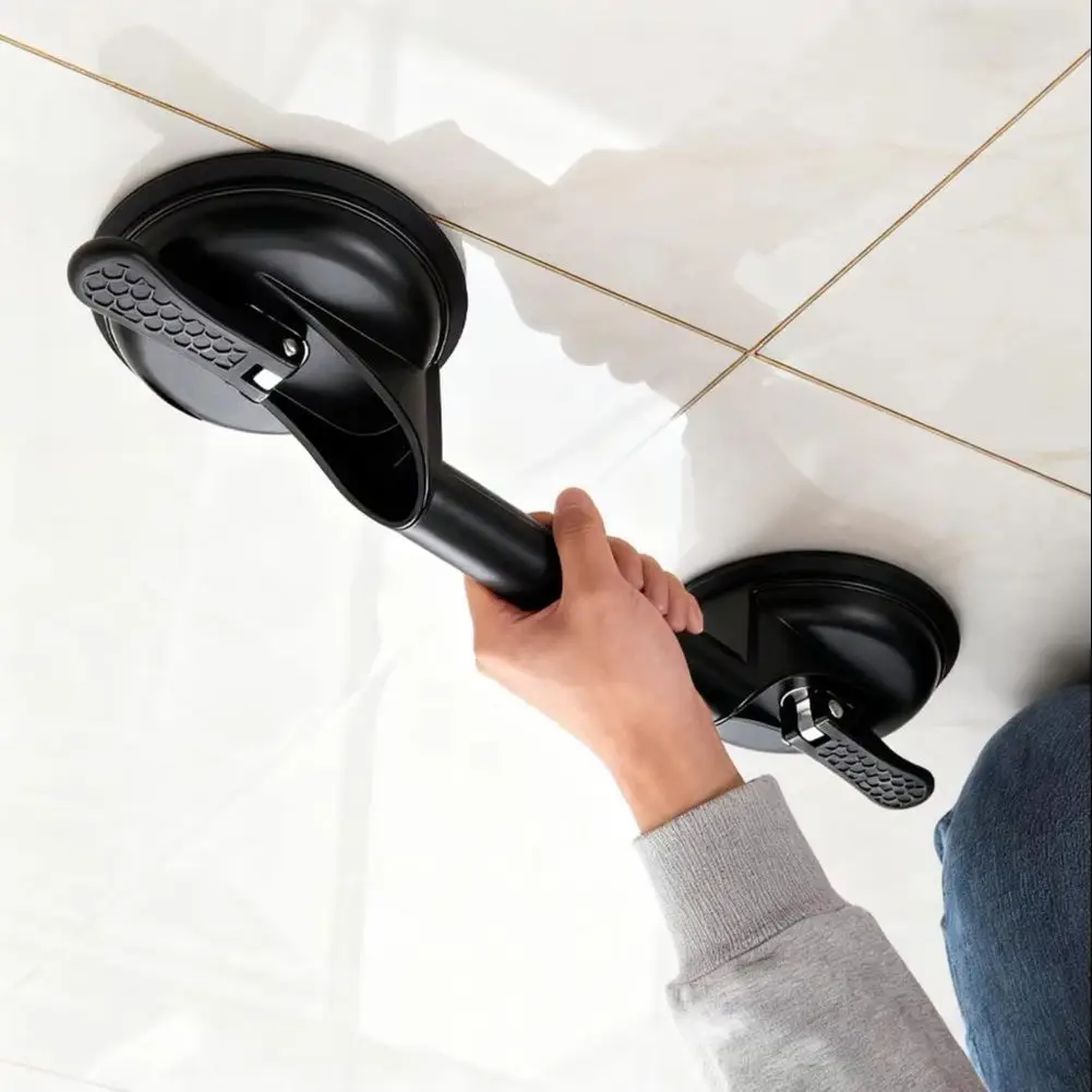 

Heavy Duty Glass Suction Cup Elevator Aluminum Buckle Plate Disassembly Assembly Tool Countertop Seamless Splicer for Improvemen