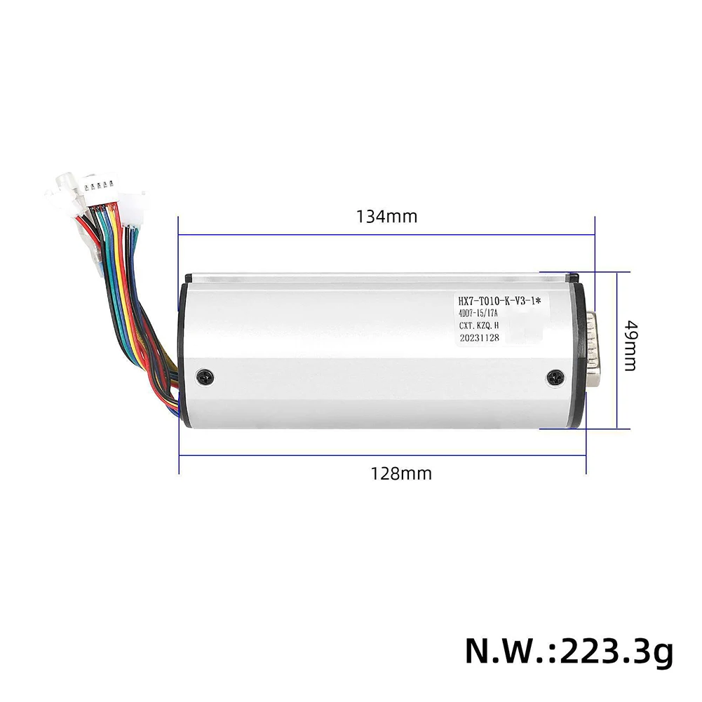 Motor Controller Step up Your Scooter Game with the 36V 20A Electric Scooter Motor Controller and Display Panel Set for HX X7