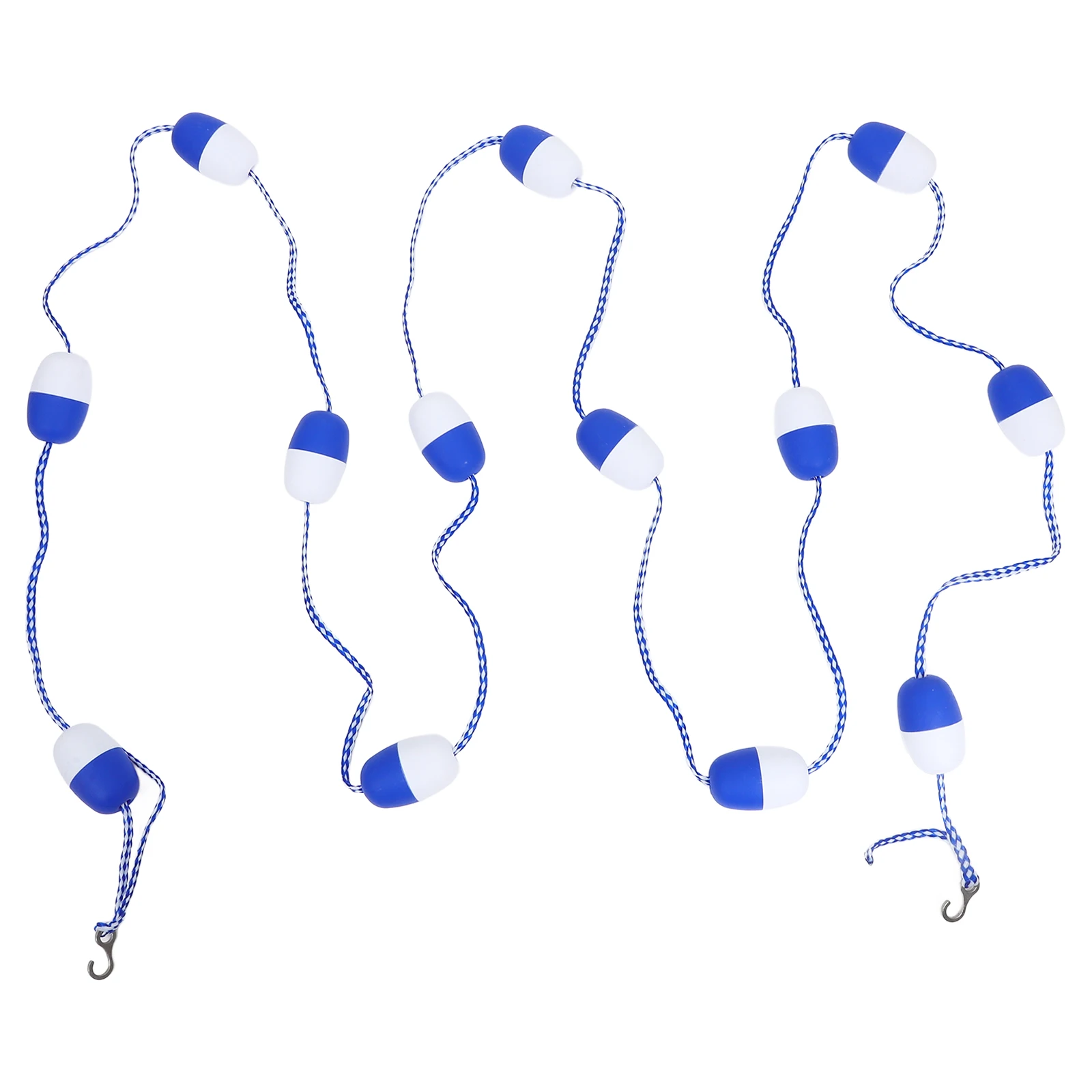 

1pc 20ft Floating Rope 7 Buoys Swimming Pool Safety Divider Pool Accessories Nylon ABS Plastic Long Life Reliability