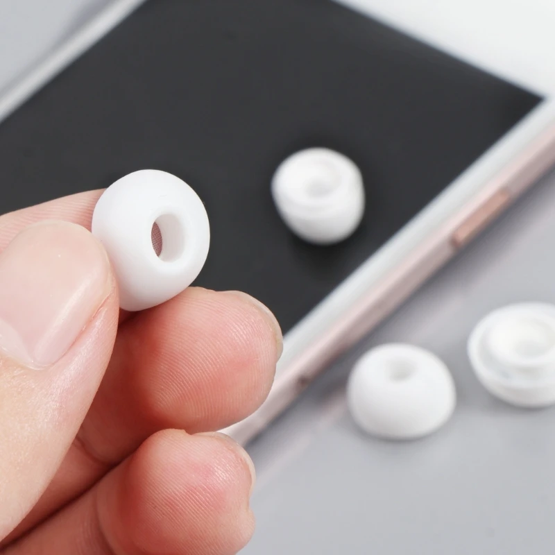 เคล็ดลับหูสำหรับ หูฟังเปลี่ยนหูฟังหมวกหูปลั๊กอุดหู Eartips สำหรับ หูฟัง,3 คู่