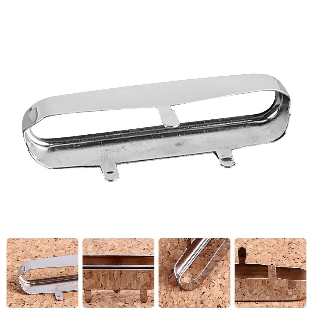 

Nickel plated Humbucker Pickup Cover Hollow Metal Accessories Solid Electric Guitar Parts Service Time Classic