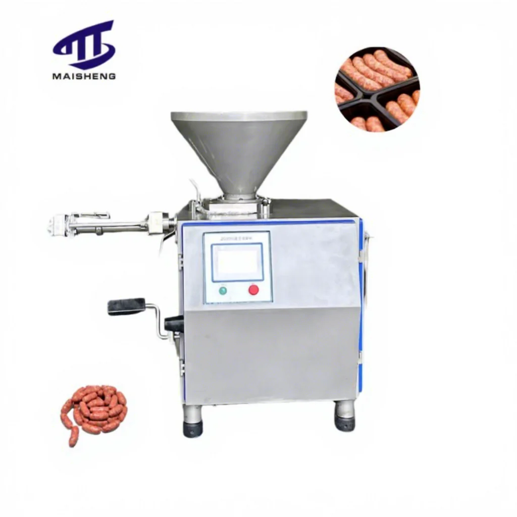 Commercial Automatic Sausage Making Machine For Home Use New Used Meat Processing Essential Stuffer Pump Components Motor Core